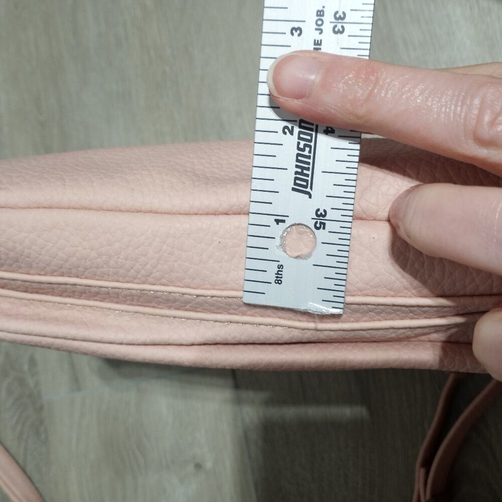 Vintage Relic Pink Crossbody Purse - Picture 6 of 11